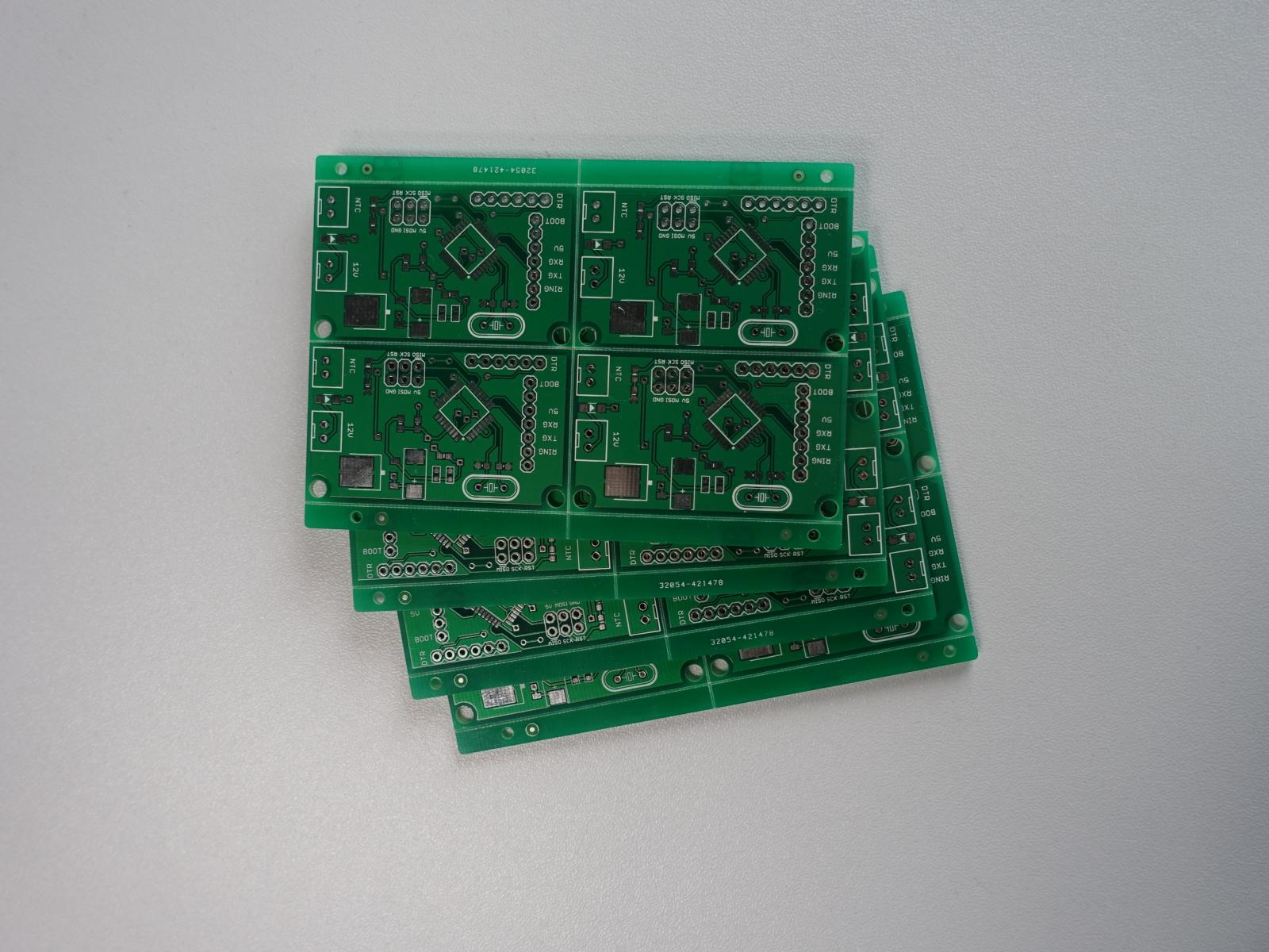 DIY 130 250mm DIY Single-Sided Green Oil PCB Universal Circuit Board Z Durable 