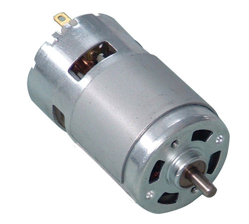DC motor control with PIC16F84A and L293D