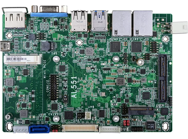 DFI’s Apollo Lake Based AL551 SBC Runs Ubuntu And Windows 10