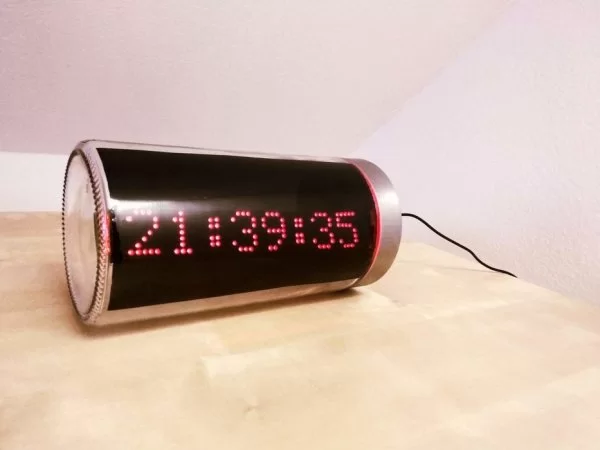 ESP8266 LED Matrix Clock