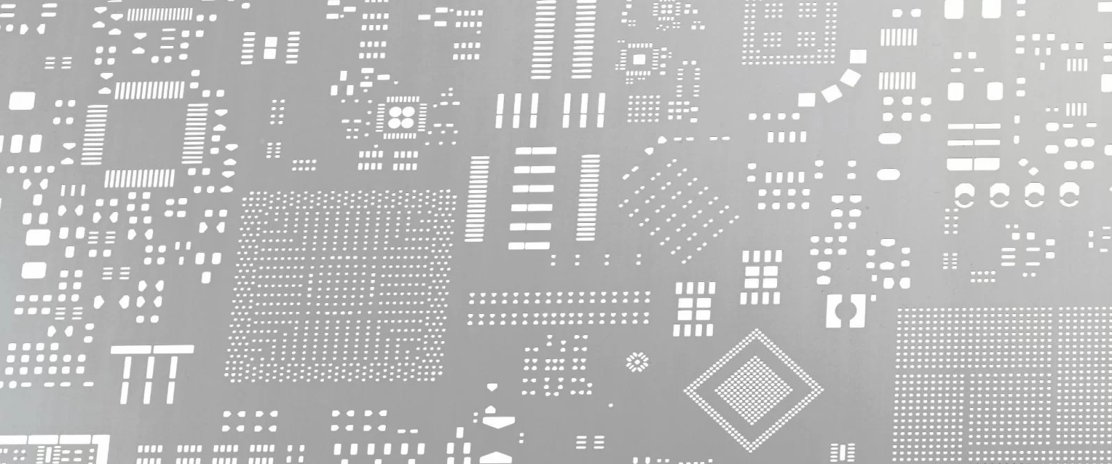 PCBWay Offers Low Cost SMD Stencils
