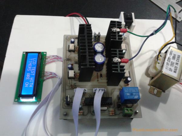 Dspic33f Microcontroller Based Pure Sine Wave Inverter 9837