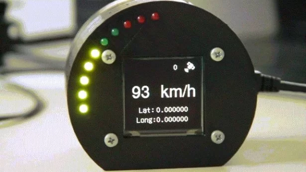 GPS based speedometer using pic microcontroller