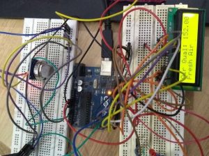 XBee Based Temperature and Gas Monitoring System Using Pic Microcontroller