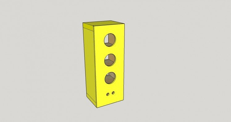 A 3D model