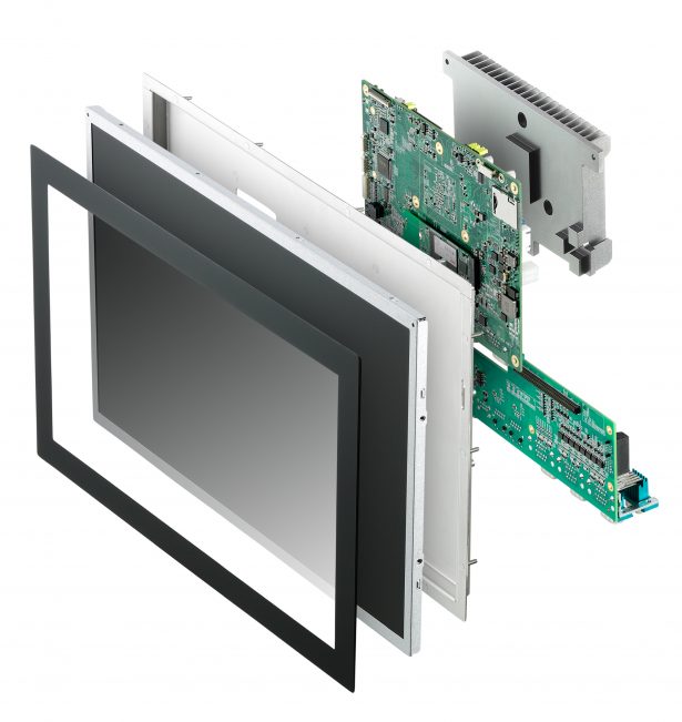 Adlink Launches A New Apollo Based Fan less Panel Computer Series