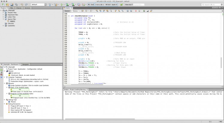 MPLAB X Integrated Development Environment