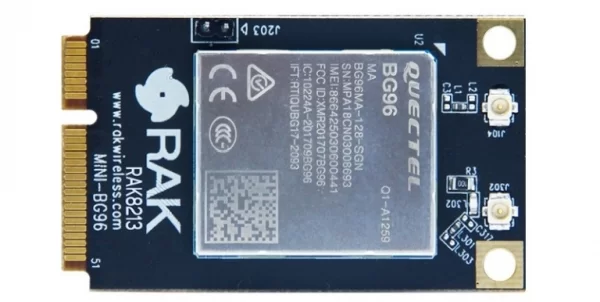 RAK8213 – THE NEW MINI PCIE CARD FOR NB IOT AND LTE CAT M1