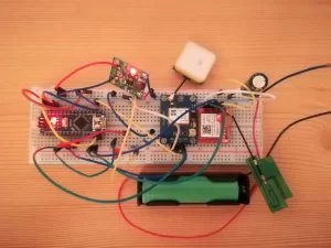 Vehicle Tracking System Through GPS-GSM Modules