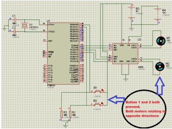 Dc Motor Interfacing With 8051 Microcontroller