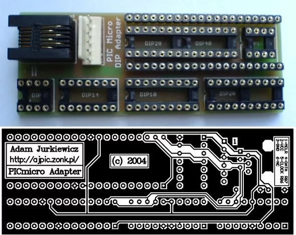 icsp-dip-adapter-microchip