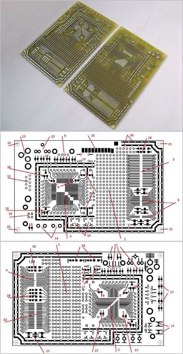 prototyping-board-for-microcontroller-devices-based-popular-microcontrollers