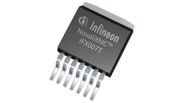 New Infineon IFX007T – An easy-to-use high power motor driver