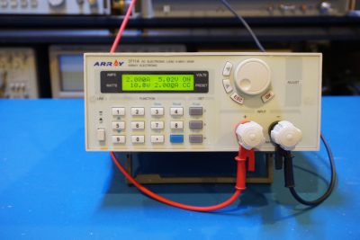 Teardown of an Array 3711A 300W DC electronic load