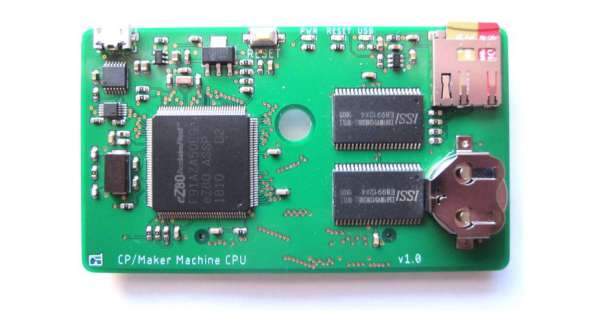MAKERLISP MACHINE – AN EXPANDABLE EZ80 CPU CARD RUNNING BARE METAL LISP