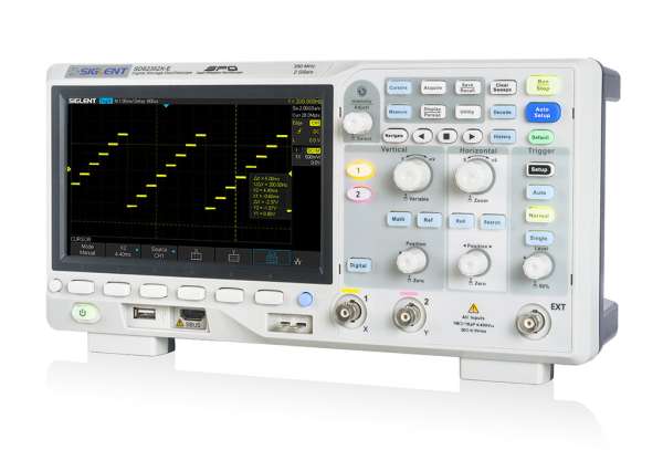 NEW SIGLENT SDS2000X E SERIES OSCILLOSCOPES