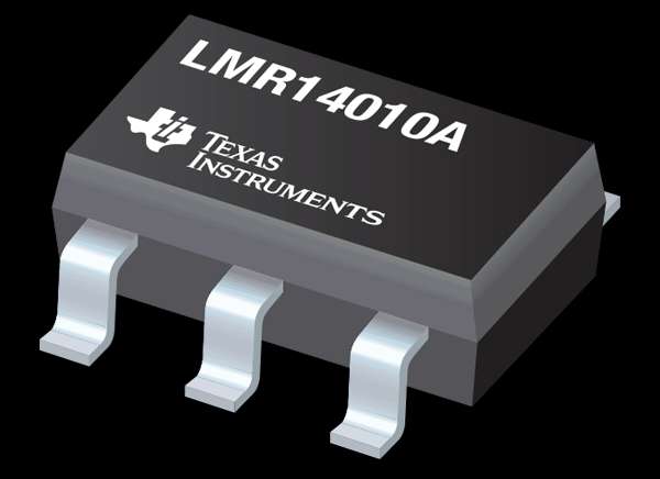 TEXAS INSTRUMENTS’S LMR14010A STEP DOWN CONVERTER