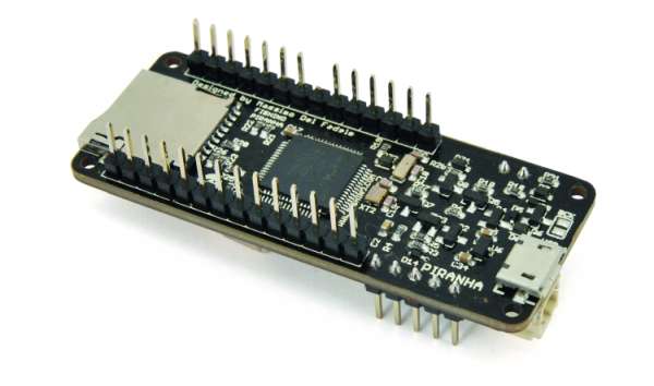 THE FISHINO PIRANHA – A DEVELOPMENT BOARD WITH 120MHZ 32BIT MICROCONTROLLER