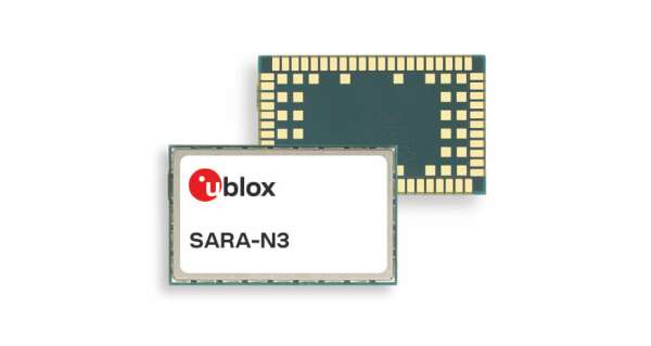 U BLOX ANNOUNCES NB IOT MODULE READY FOR 3GPP REL 14 AND 5G