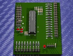 PIC18F2550 8 AXIS JOYSTICK FOR FLIGHT SIMULATOR