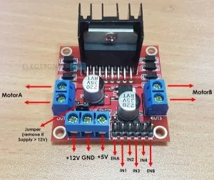 A Brief Note on L298N Motor Driver