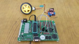DC MOTOR INTERFACING WITH 8051 MICROCONTROLLER