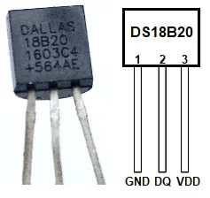 DS18B20 Temperature Sensor using Pic-microcontroller