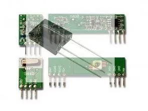 IR RF TRANSCEIVER CIRCUITS 8 CHANNEL REMOTE CONTROL