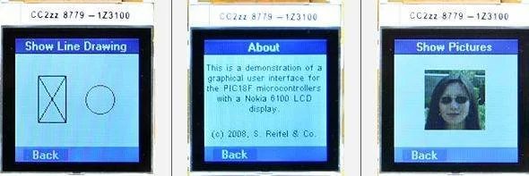 LCD MENU INTERFACE(2)