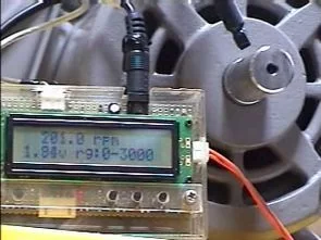 LCD TACHOMETER CIRCUIT
