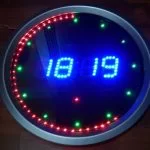 LED ANIMATED CLOCK CIRCUIT5