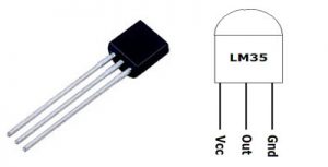 LM35 using Pic-microcontroller