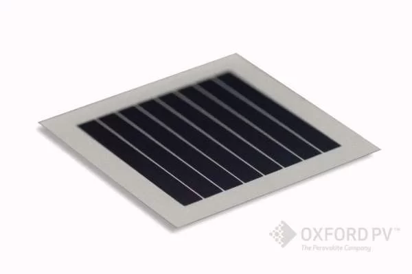 OXFORD PV PEROVSKITE SOLAR CELL ACHIEVES 28% EFFICIENCY