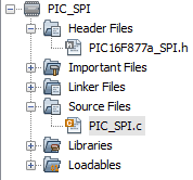 PIC-SPI-header-file-directory