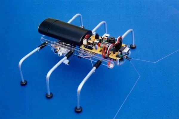 SPIDER ROBOT SHOW 4