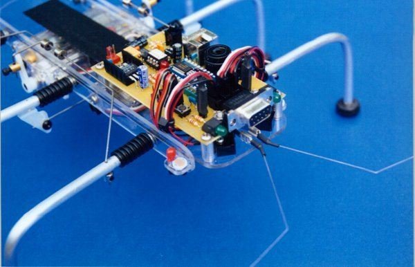 SPIDER ROBOT SHOW 5