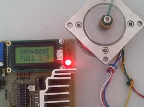 stepper motor driver using l297 and l298 ic
