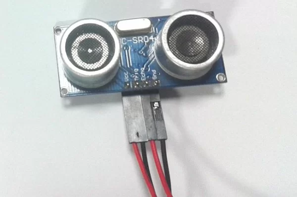Ultrasonic Sensor work using Pic-microcontroller