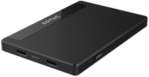 ZOTAC ZBOX PICO PI225-GK IS A MINI PC ABOUT THE SIZE OF A 2.5″ SSD