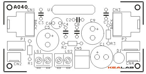 10W STEREO AUDIO AMPLIFIER