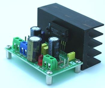 10W STEREO AUDIO AMPLIFIER