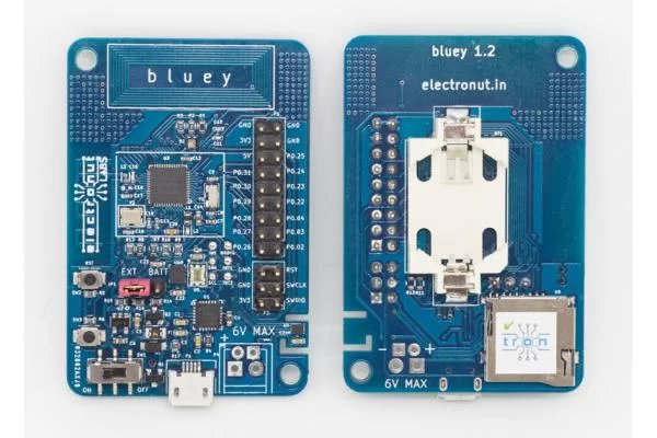 BLUEY, BLE DEVELOPMENT BOARD SUPPORTS NFC 2