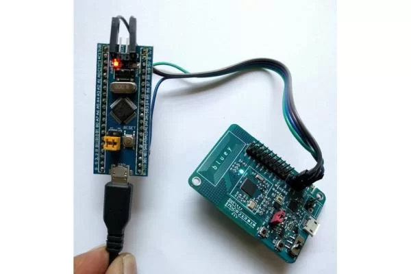 BLUEY BLE DEVELOPMENT BOARD SUPPORTS NFC 3