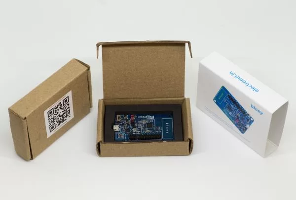 BLUEY, BLE DEVELOPMENT BOARD SUPPORTS NFC 2