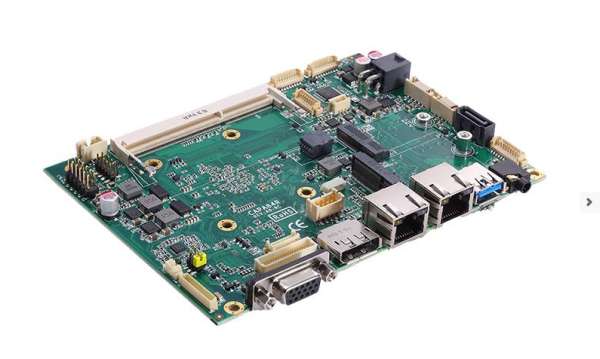 CAPA84R – 3.5″ EMBEDDED SBC WITH INTEL® CELERON® PROCESSOR