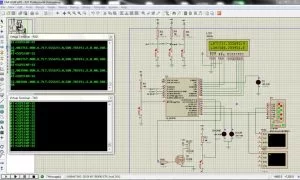 CIRCUIT DIAGRAM AND PROTEUS SIMULATION