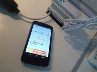DIY Internet connected smart humidifier