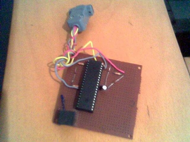 Electric Energy Theft Intimation System Using PIC Microcontroller