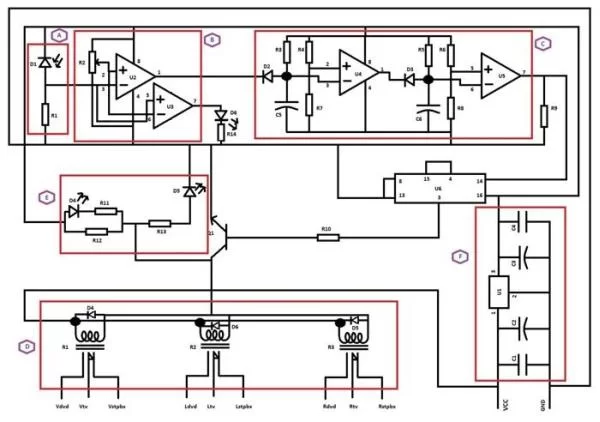 Electronic Circuit Designing Multitasking with Circuits