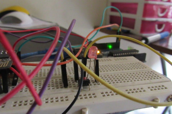 Esp8266 based home automation system using wifi